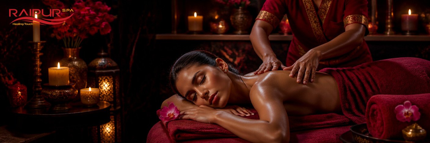 Raipur Date Night Idea: Why a Couples Massage and Spa Package Beats Dinner and a Movie