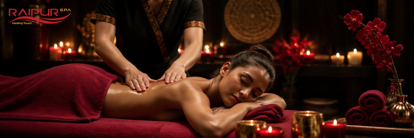 Relieve Joint and Muscle Pain with Expert Spa Therapies in Raipur