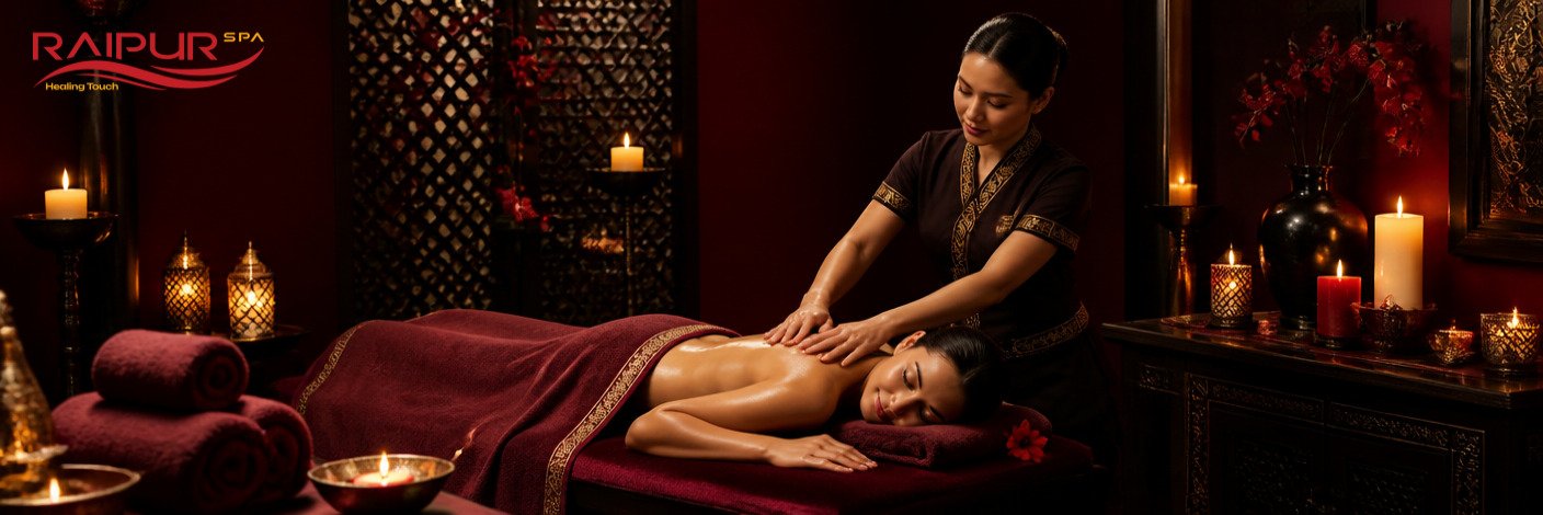 Romantic Couple Massage in Raipur: Private Suites, Candles & Couple Rituals