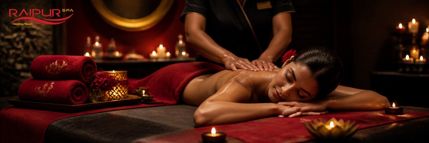 Spa Gift Vouchers in Raipur: The Perfect Gift for Birthdays and Festivals