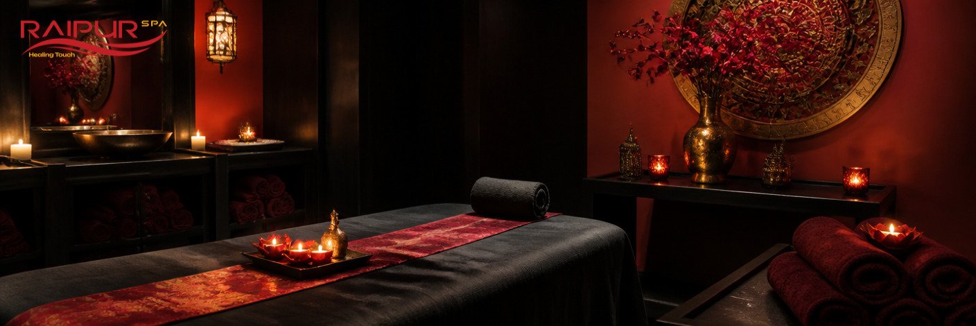 Spa Near Me in Raipur: How to Find a Premium Wellness Center