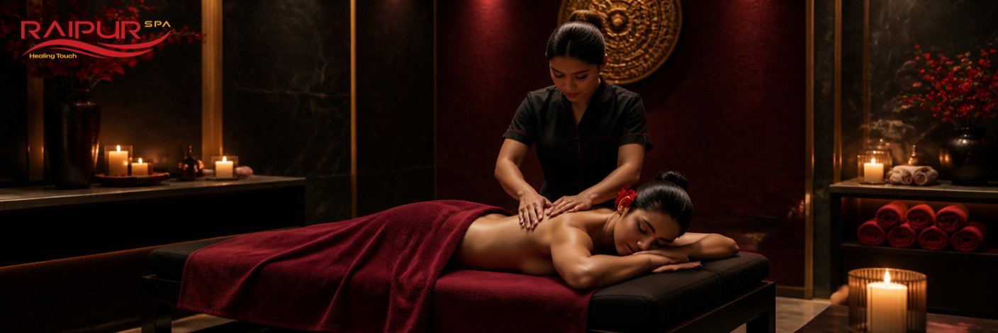 Stress Relief in Raipur: 5 Wellness Treatments That Actually Work