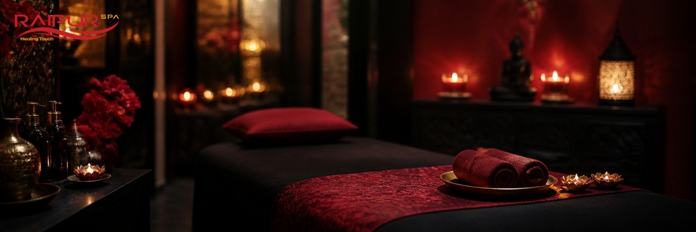 Stress Relief in Raipur: How Spa Therapy Can Transform Your Life