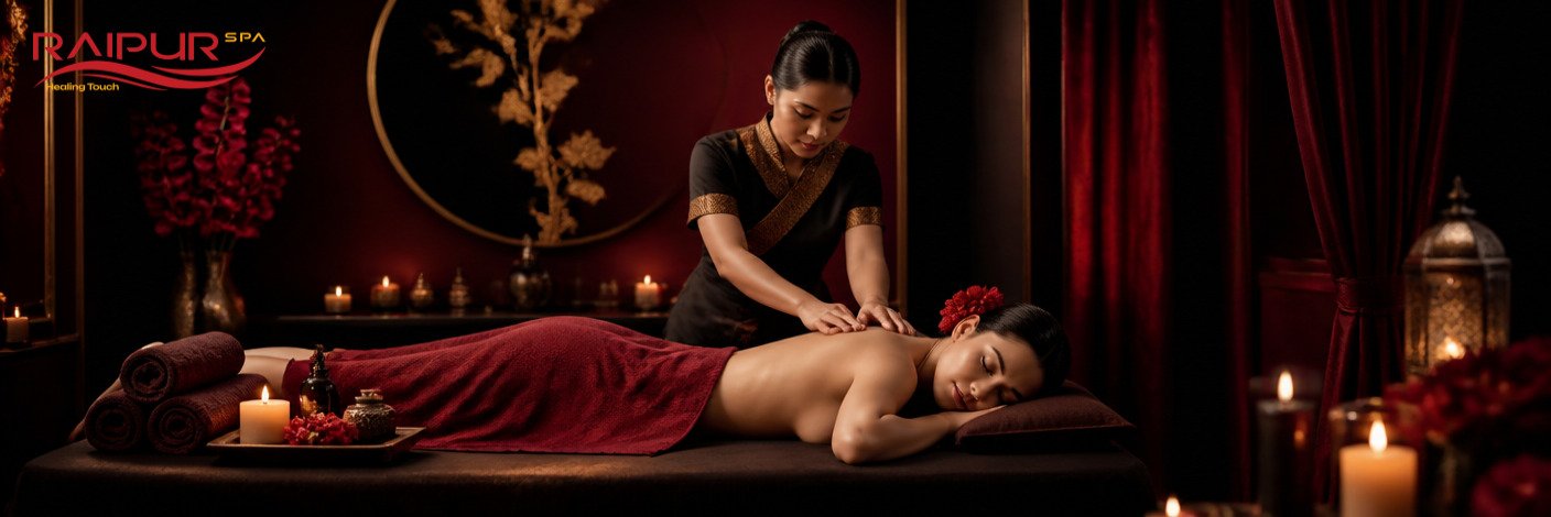 Stress Relief in Raipur: How Spa Therapy Helps Busy Professionals