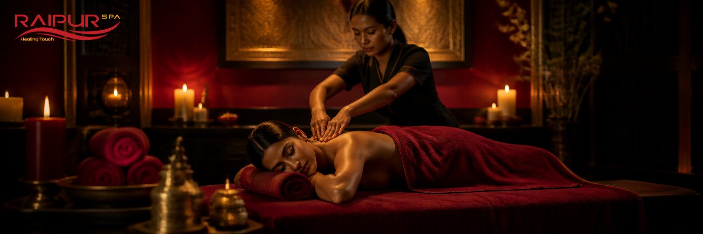 Stress Relief in Raipur: Spa Treatments That Actually Work