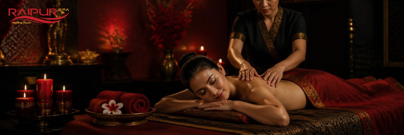 Stress Relief Spa in Raipur: 7 Reasons a Monthly Massage Boosts Wellness
