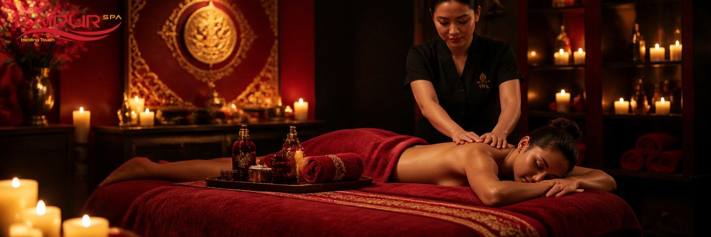 Stress Relief Spa in Raipur: 8 Treatments to Calm Your Mind