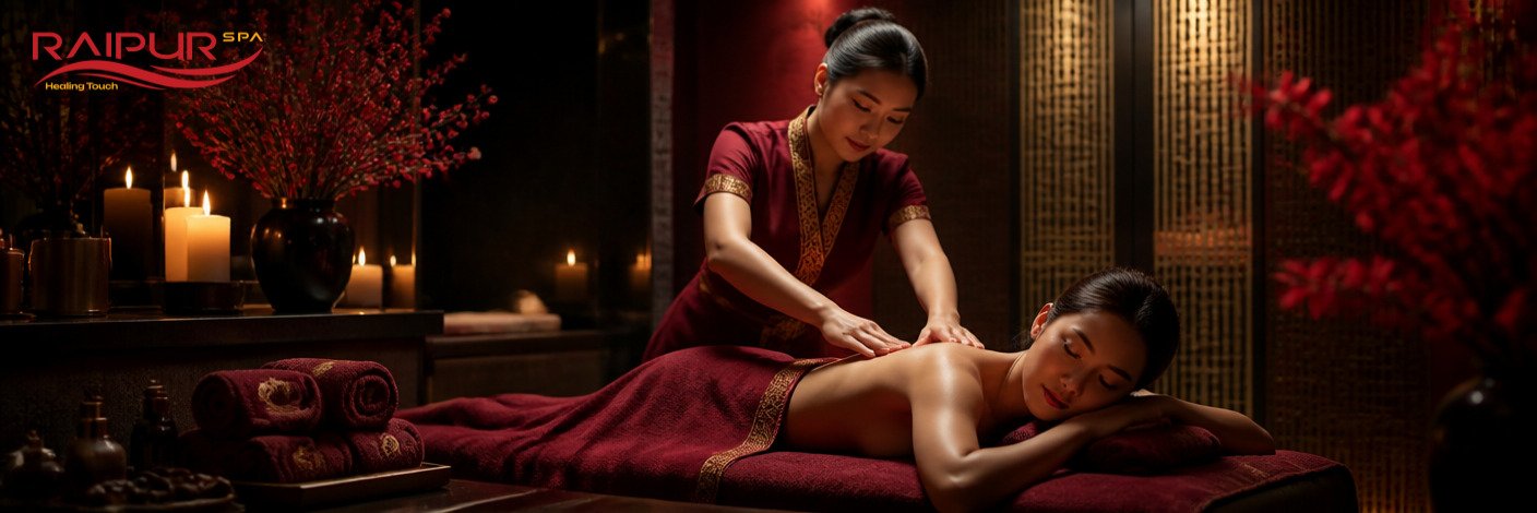 Stress Relief Spa in Raipur: A Local's Guide to Relaxation