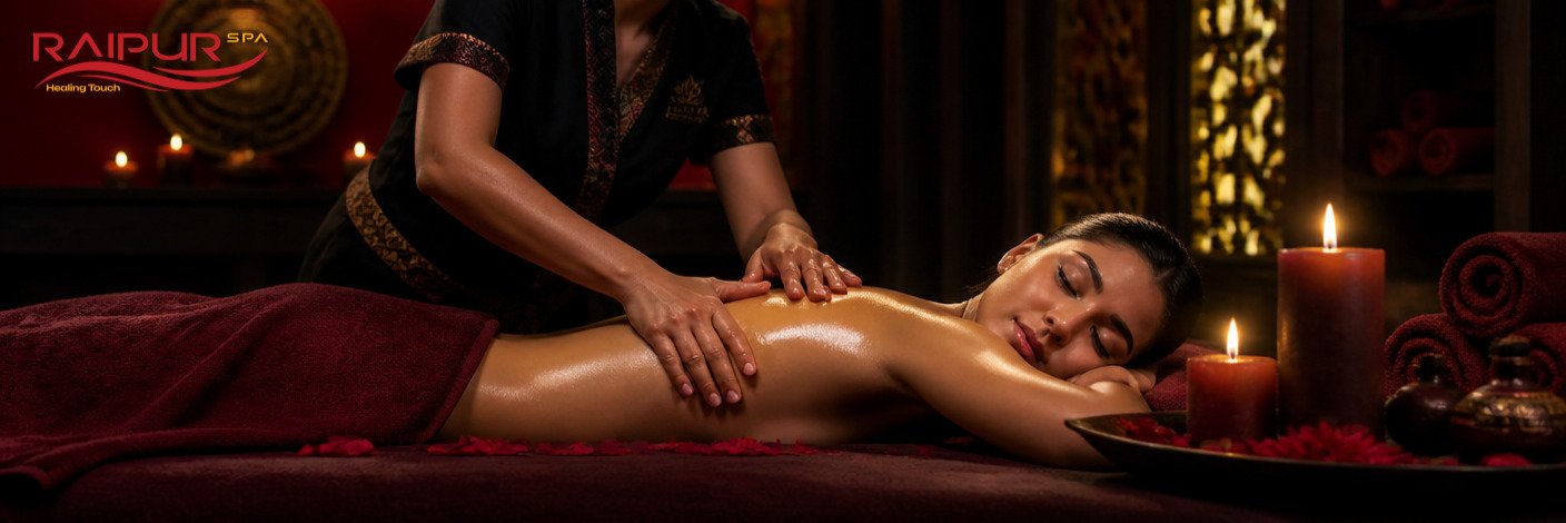 Thai Massage in Raipur: What to Expect at a Premium Wellness Studio
