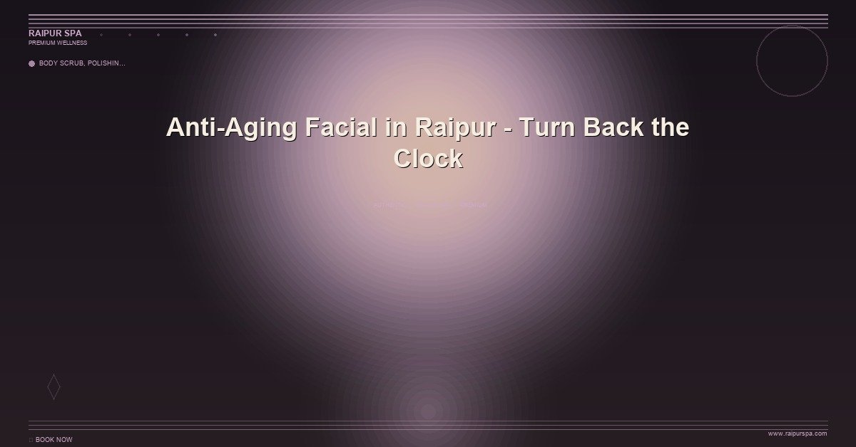 The Benefits of Hot Stone Massage in Raipur's Premium Spas