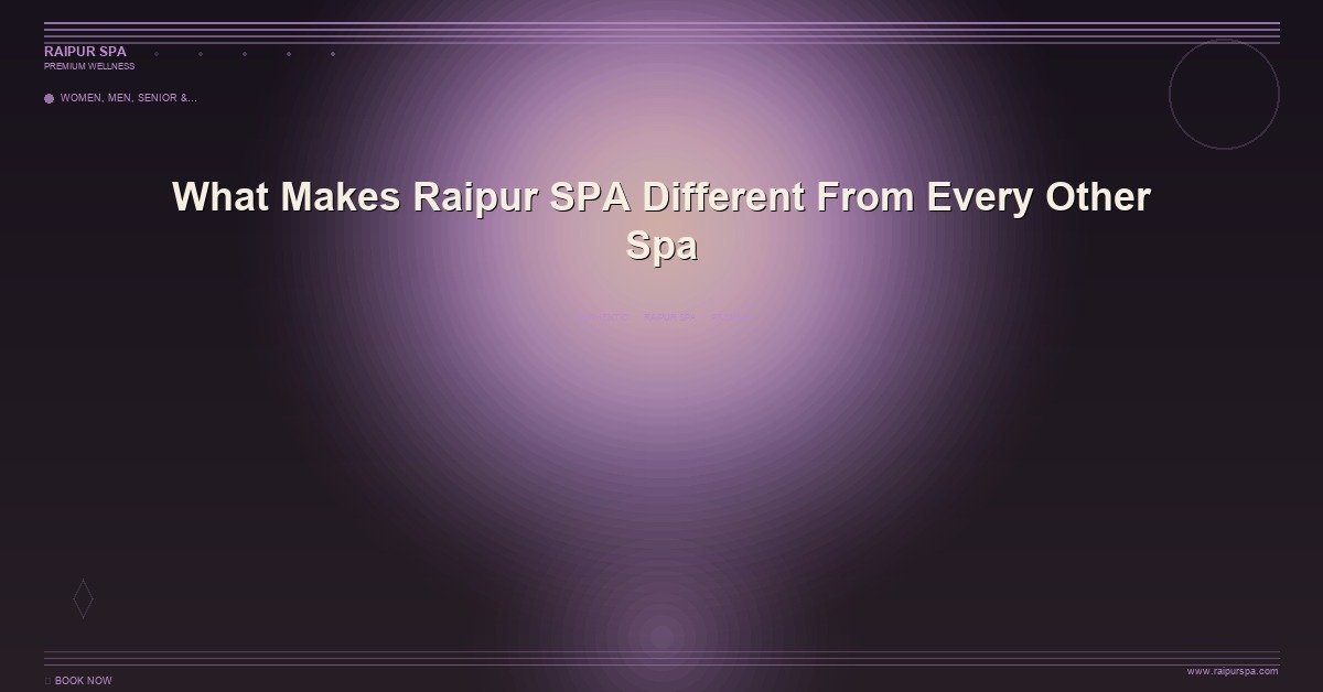 The Best Time to Get a Massage in Raipur for Maximum Benefits