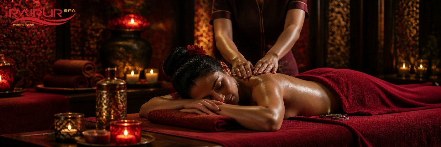 The Science Behind Hot Stone Massage: Raipur Spa Edition