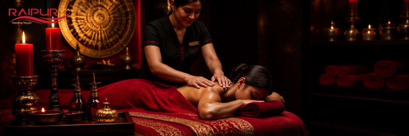 The Science of Aromatherapy: How Essential Oils Enhance Spa Treatments in Raipur