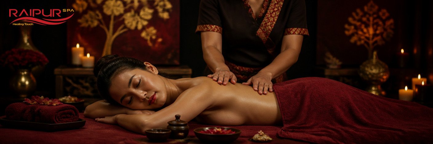 The Ultimate Guide to Deep Tissue Massage for Office Workers in Raipur