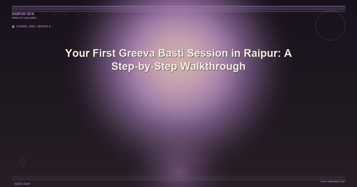 The Ultimate Guide to Full Body Massage in Raipur: What to Expect