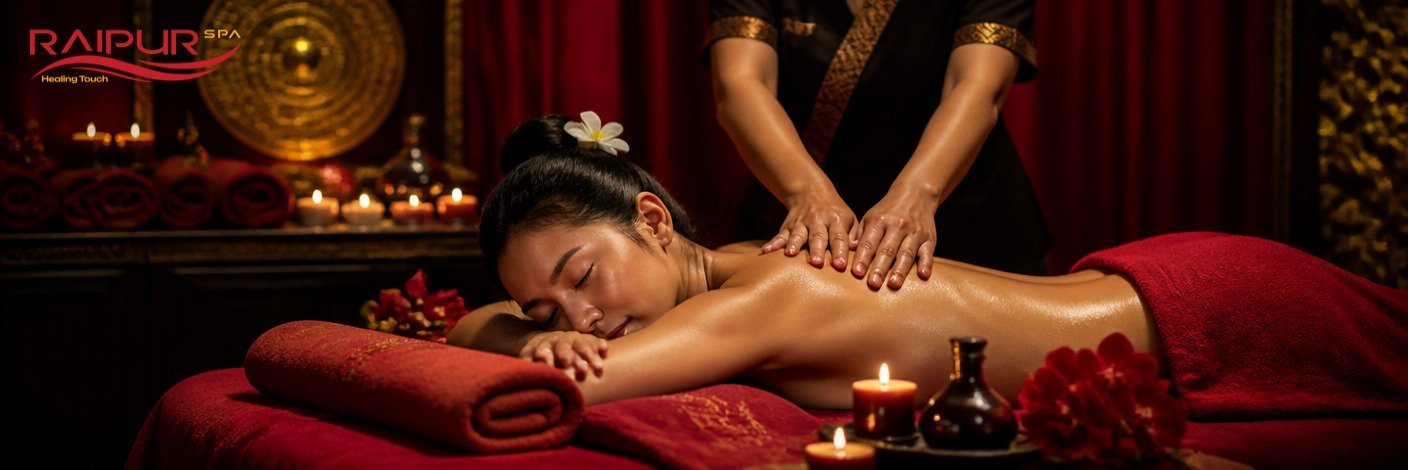 Top 10 Massage Therapies to Try at a Premium Spa in Raipur