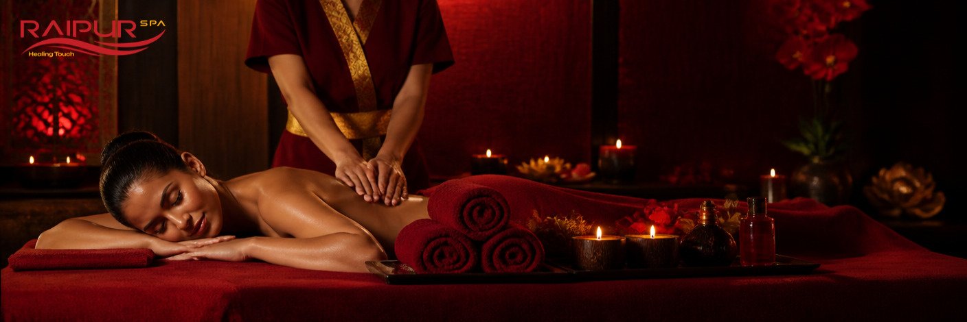 Top 10 Spa Treatments in Raipur for Deep Relaxation