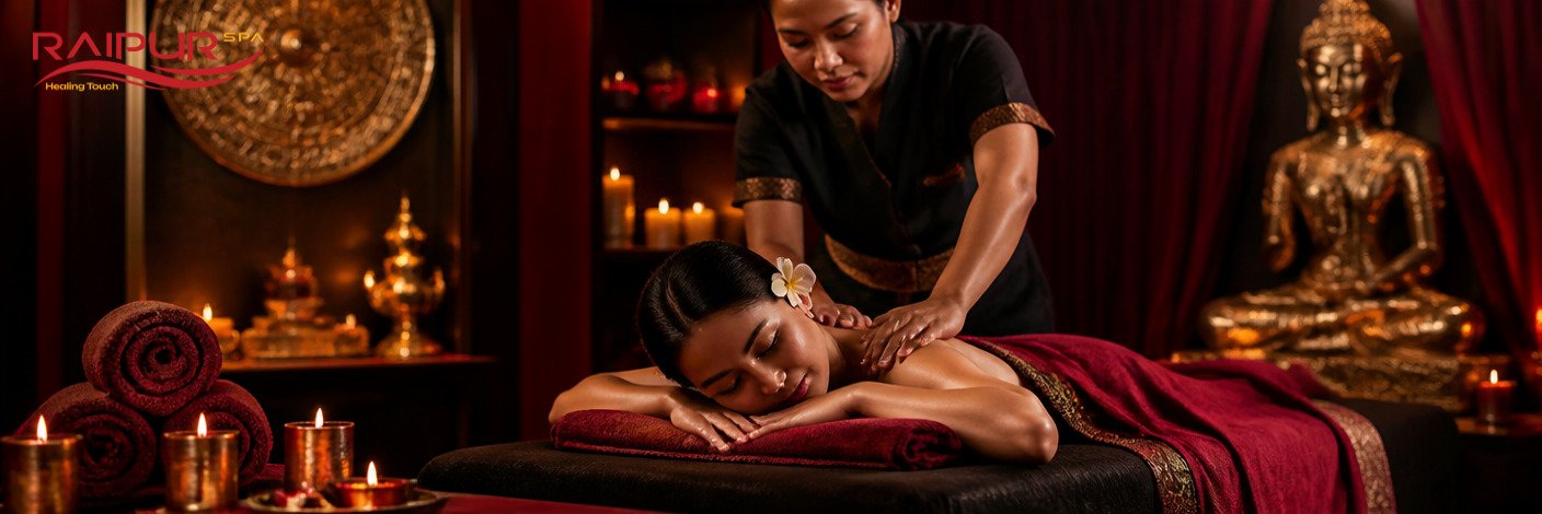 Top 7 Spa Therapies in Raipur for Stress Relief
