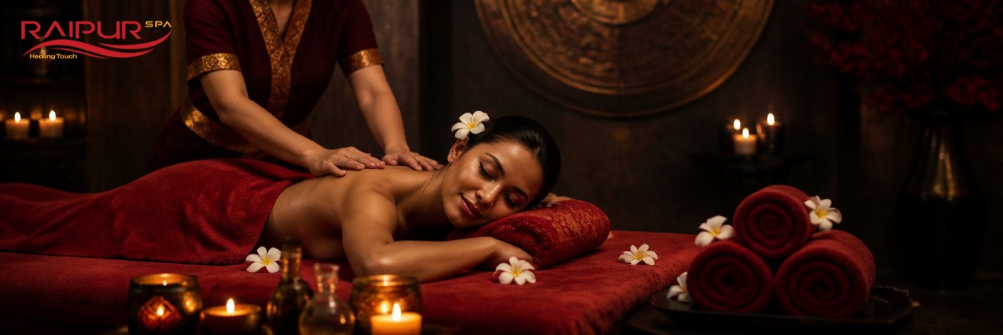 Unwind with Aromatherapy: Essential Oil Massages at Raipur's Most Luxurious Spa