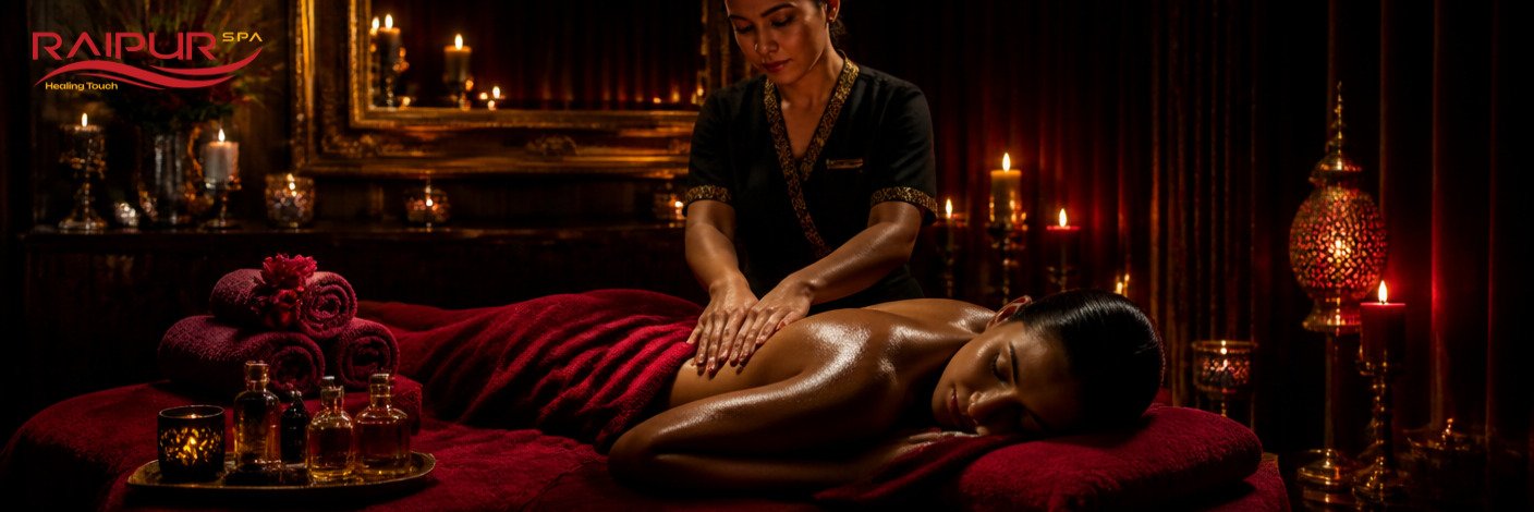 Where to Get the Best Head Massage in Raipur for Migraine Relief