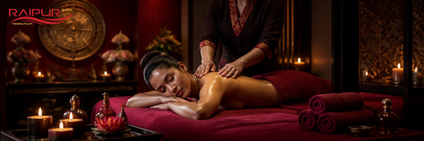 Why Hot Stone Massage is a Must-Try for Relaxation and Muscle Tension in Raipur