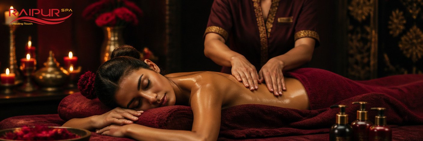 Why Hot Stone Massage Is Perfect for Monsoon Season in Raipur