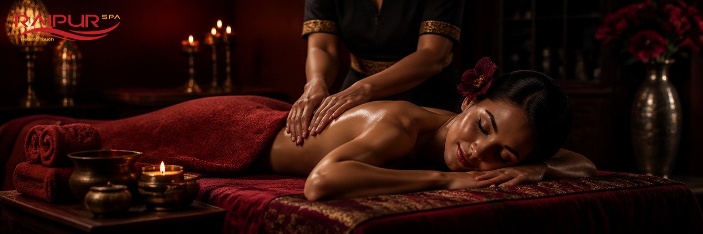 Why Raipur Residents Are Choosing Luxury Spa Therapy for Stress Relief