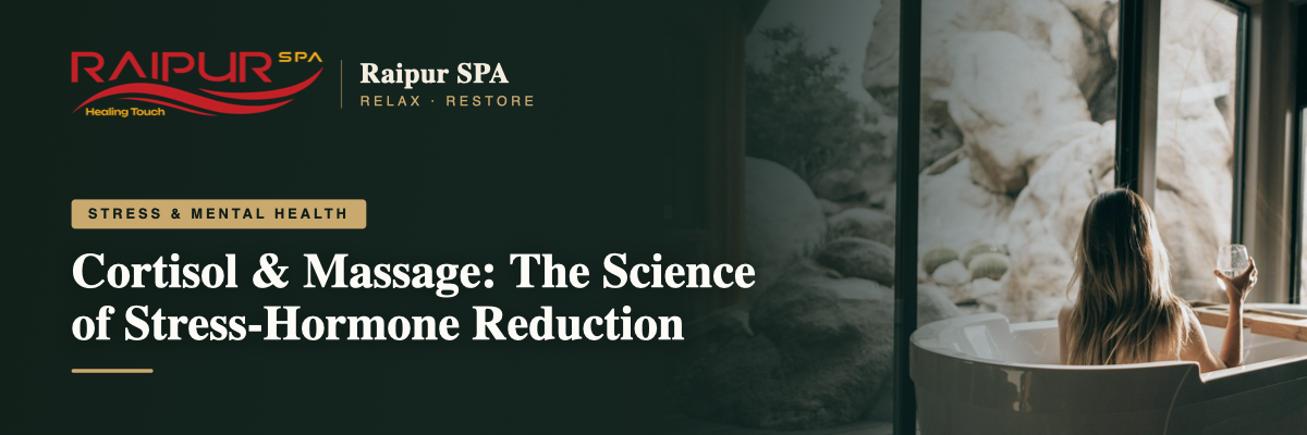 Cortisol & Massage: The Science of Stress-Hormone Reduction