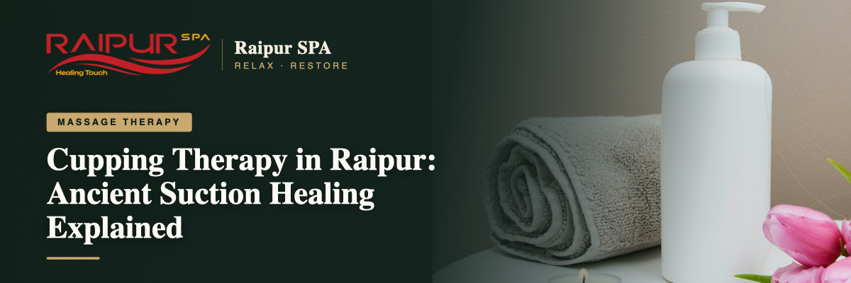 Cupping Therapy in Raipur: Ancient Suction Healing Explained