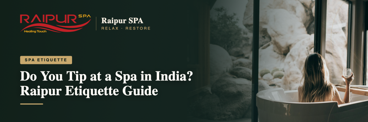 Do You Tip at a Spa in India? Raipur Etiquette Guide