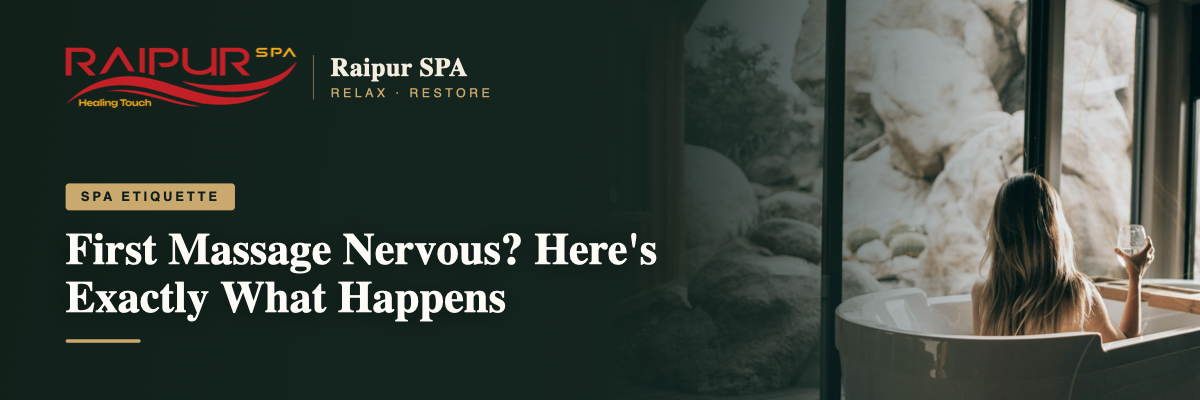First Massage Nervous? Here's Exactly What Happens