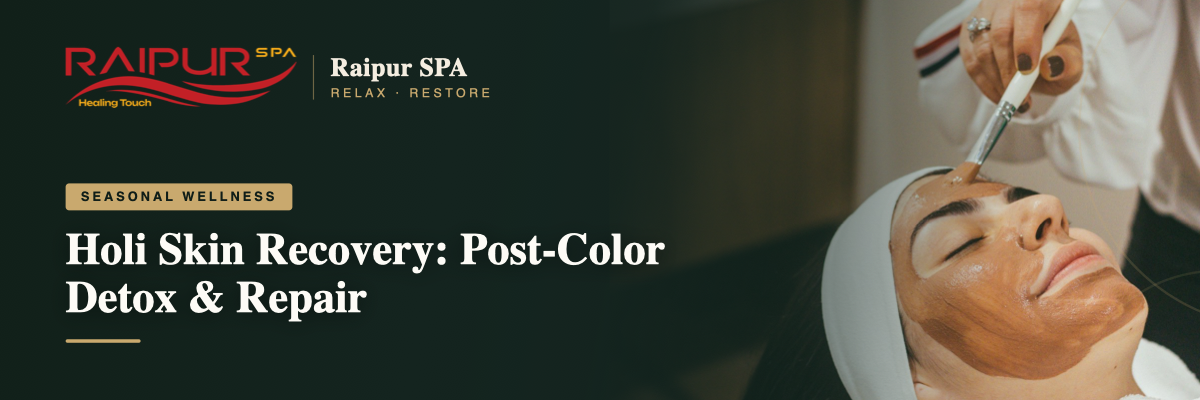 Holi Skin Recovery: Post-Color Detox & Repair