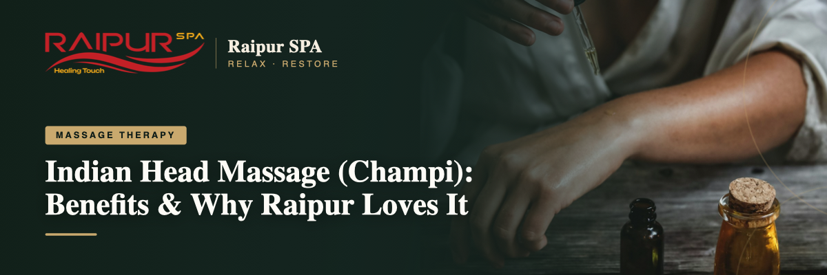 Indian Head Massage (Champi): Benefits & Why Raipur Loves It