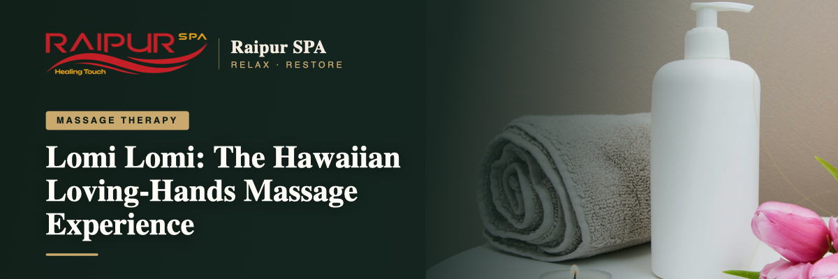 Lomi Lomi: The Hawaiian Loving-Hands Massage Experience