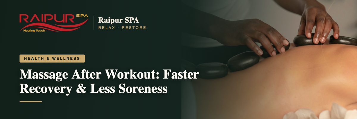 Massage After Workout: Faster Recovery & Less Soreness
