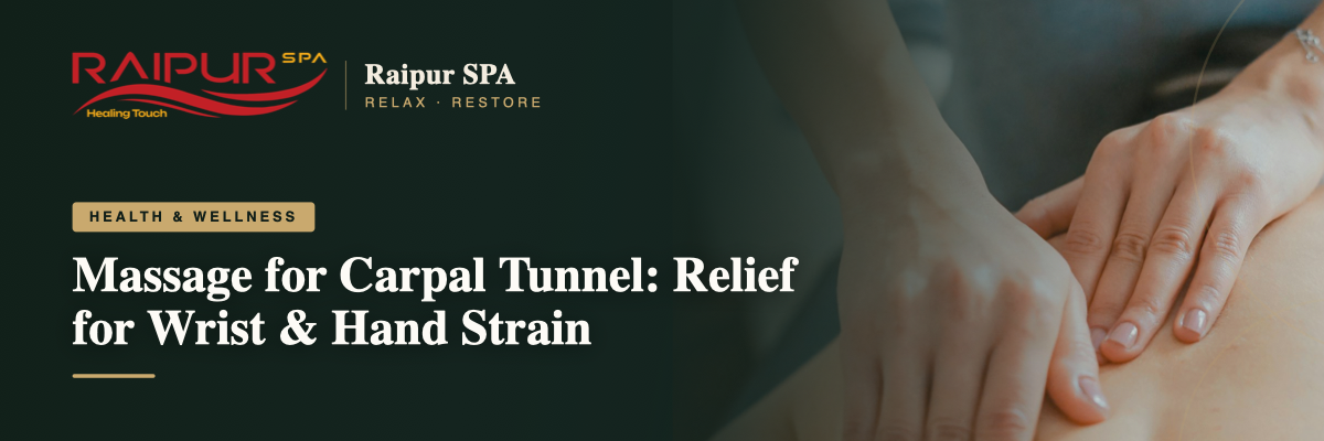 Massage for Carpal Tunnel: Relief for Wrist & Hand Strain