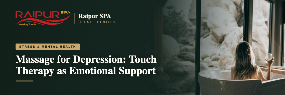 Massage for Depression: Touch Therapy as Emotional Support
