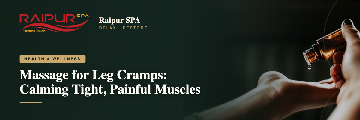 Massage for Leg Cramps: Calming Tight, Painful Muscles