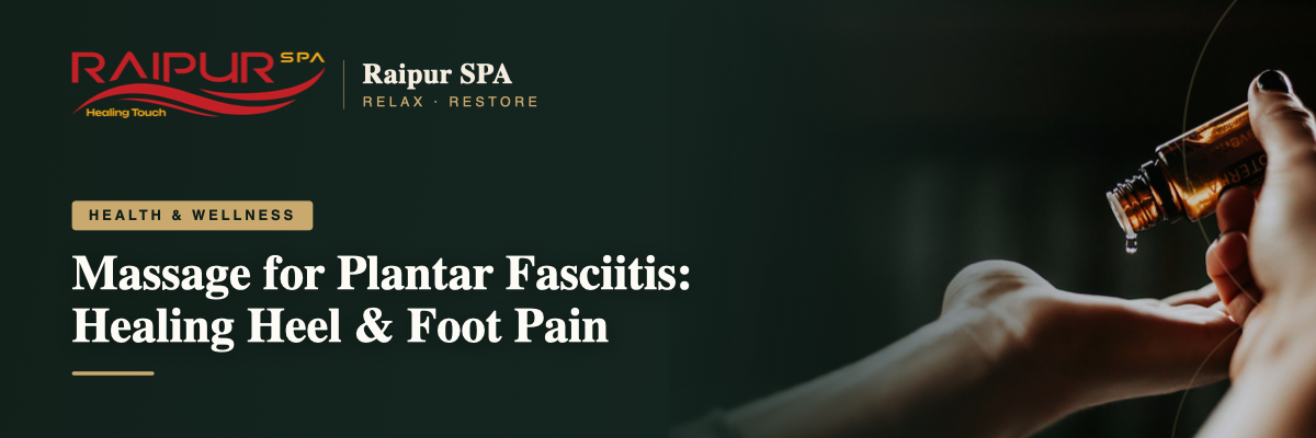 Massage for Plantar Fasciitis: Healing Heel & Foot Pain