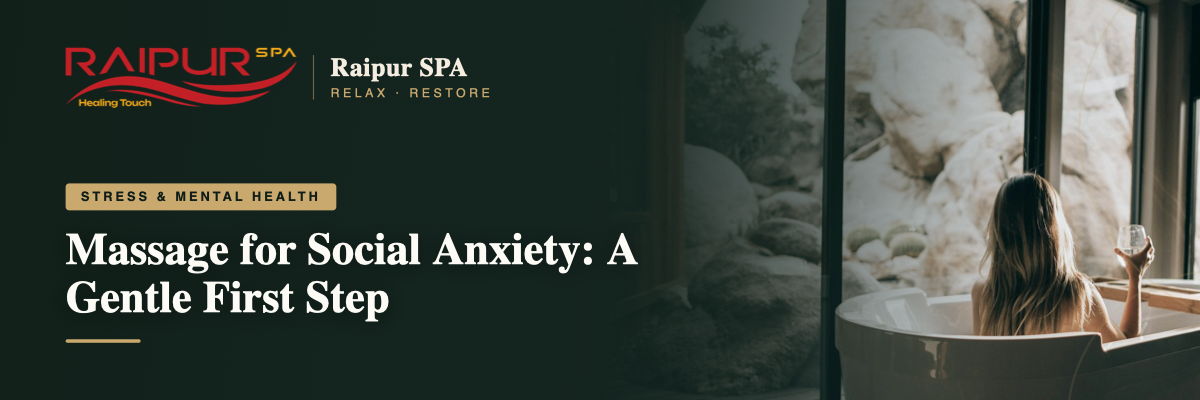 Massage for Social Anxiety: A Gentle First Step