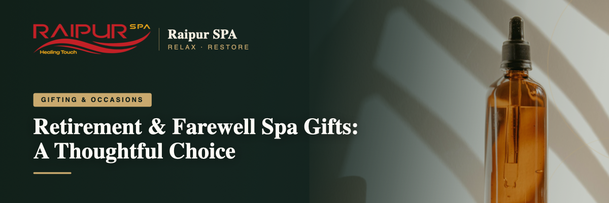 Retirement & Farewell Spa Gifts: A Thoughtful Choice