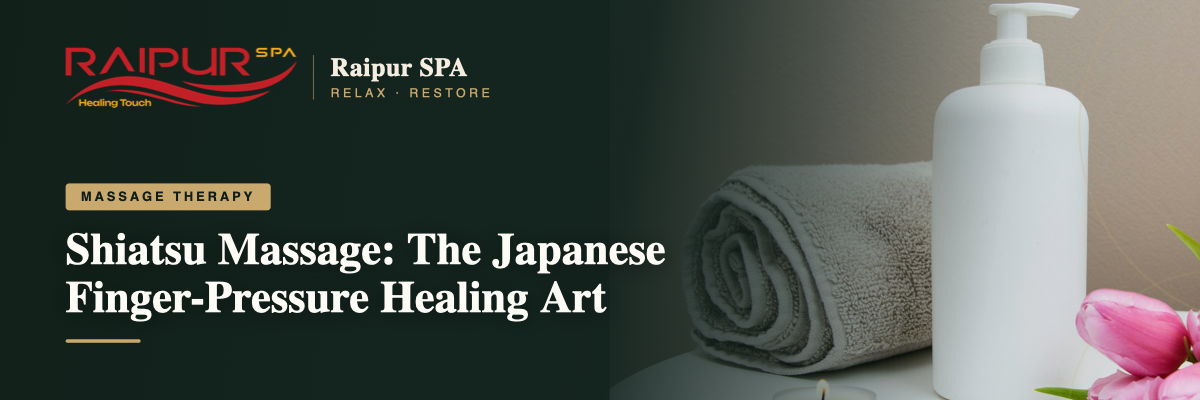 Shiatsu Massage: The Japanese Finger-Pressure Healing Art