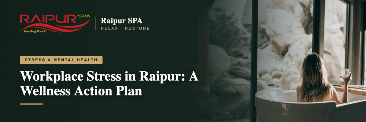 Workplace Stress in Raipur: A Wellness Action Plan