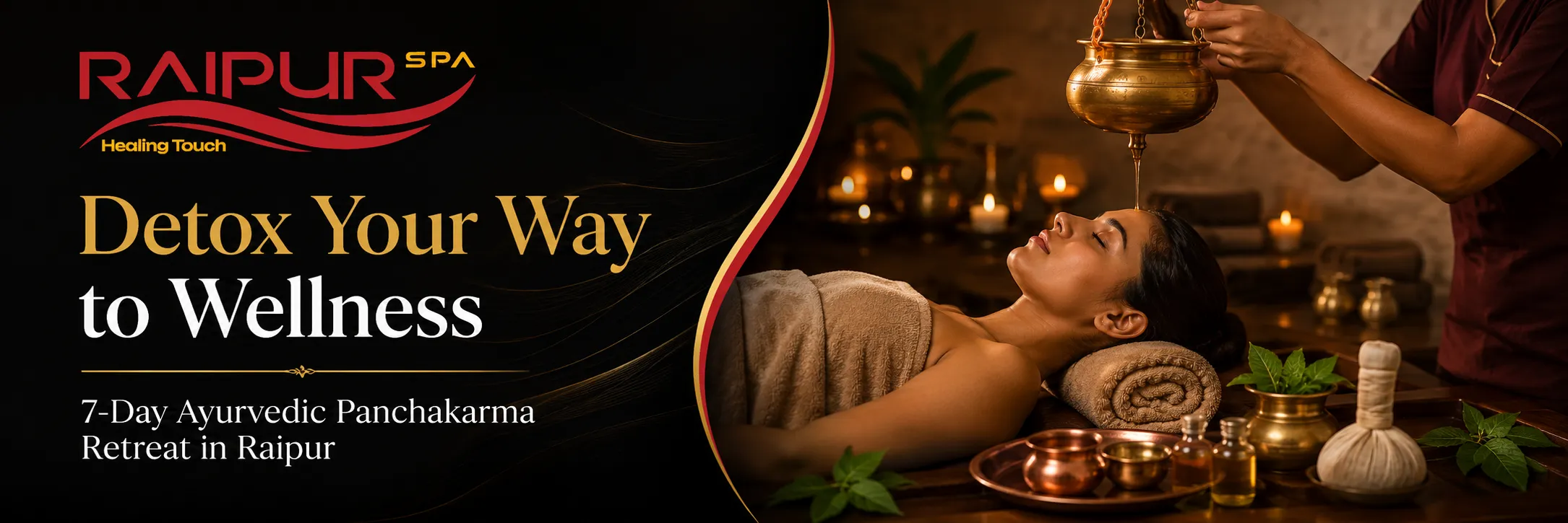 Detox Your Way to Wellness: 7-Day Ayurvedic Panchakarma Retreat in Raipur