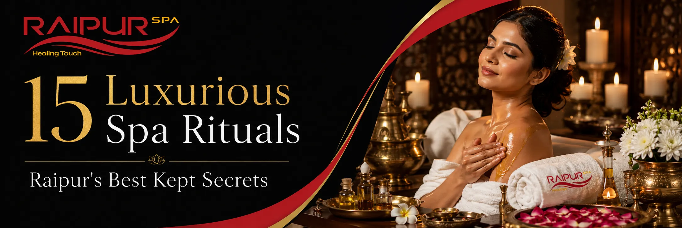 Raipur's Best Kept Secrets: 15 Luxurious Spa Rituals You Must Try