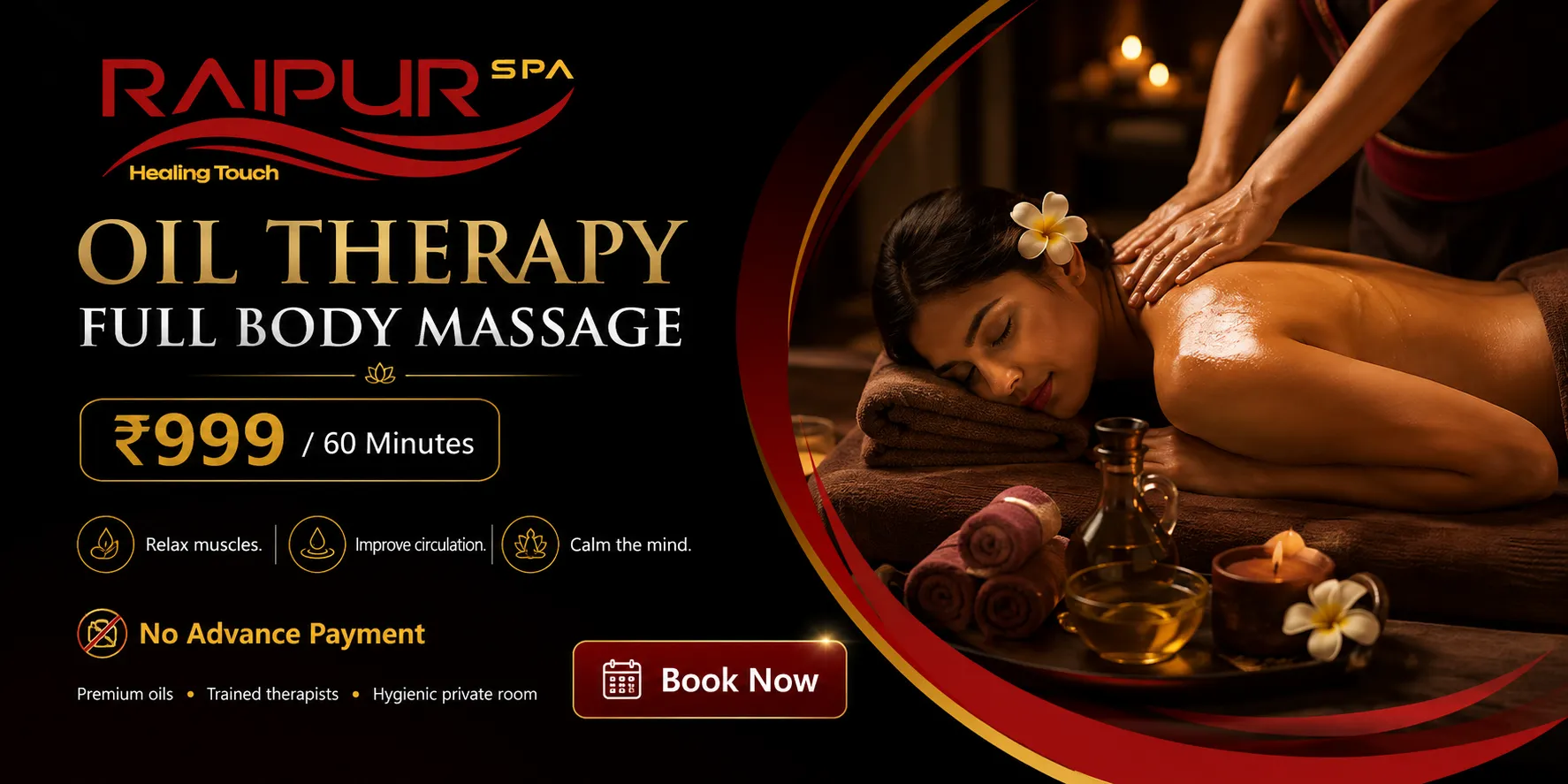 Oil Therapy Full Body Massage