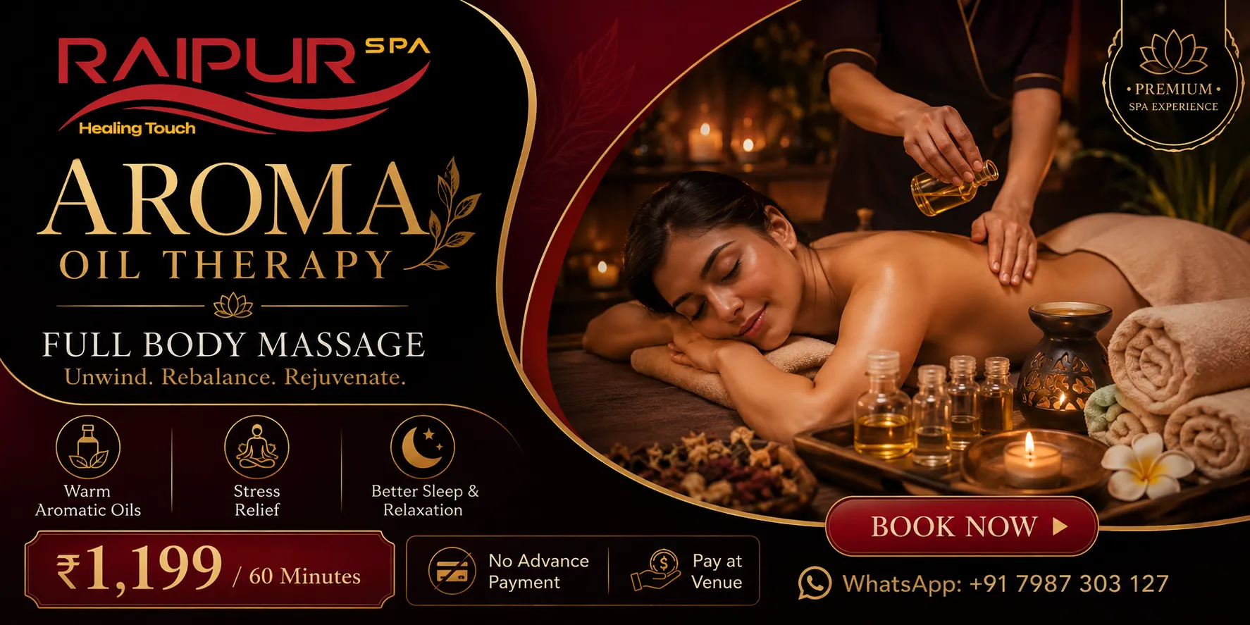 Aroma Oil Therapy