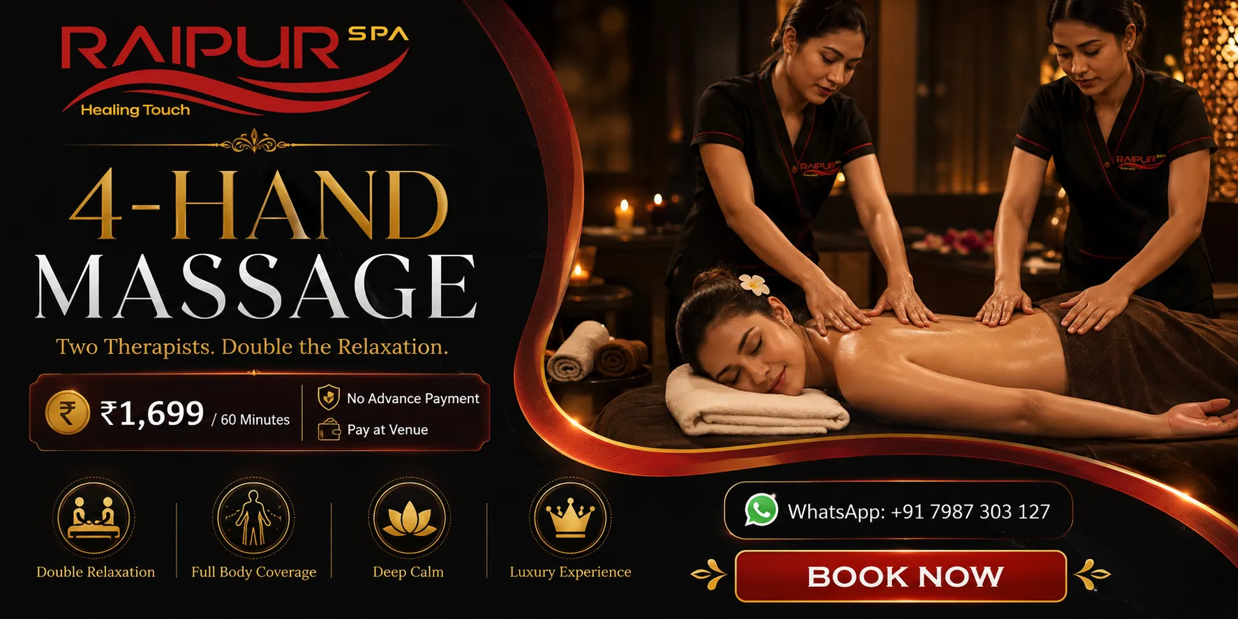 4-Hand Massage