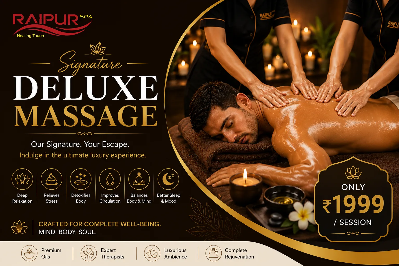 Signature Deluxe Massage