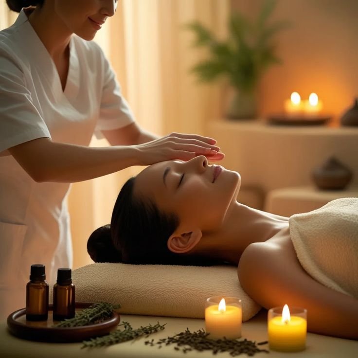 Quick Head & Shoulder Massage in Raipur: Express Stress Relief at Raipur SPA